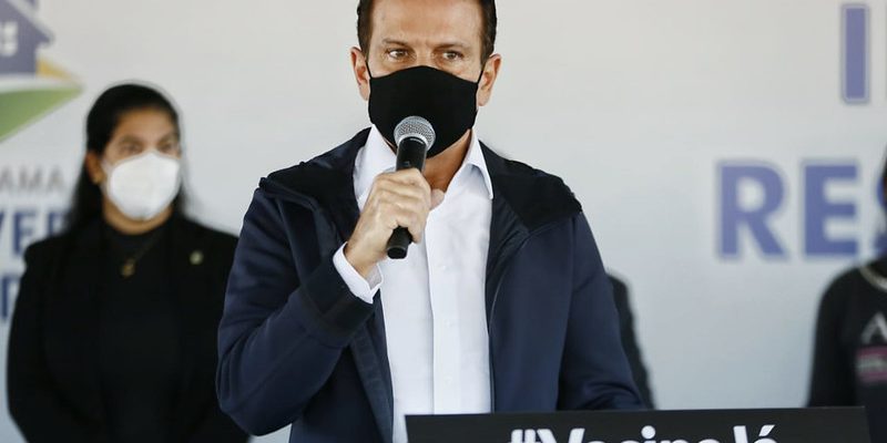 Doria inaugura DEIC e unidade do Programa Creche Escola em Taubaté