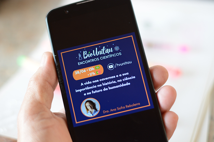 Diretório Acadêmico promove evento sobre ecossistemas subterrâneos pouco conhecidos