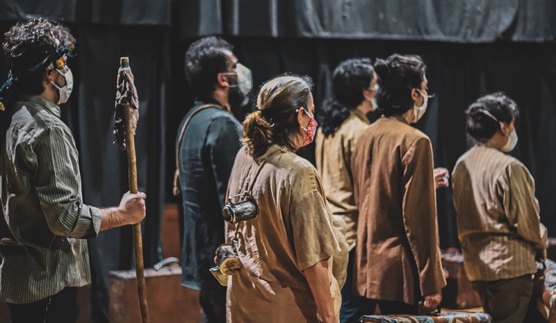 Cia Teatro da Cidade remonta Maria Peregrina