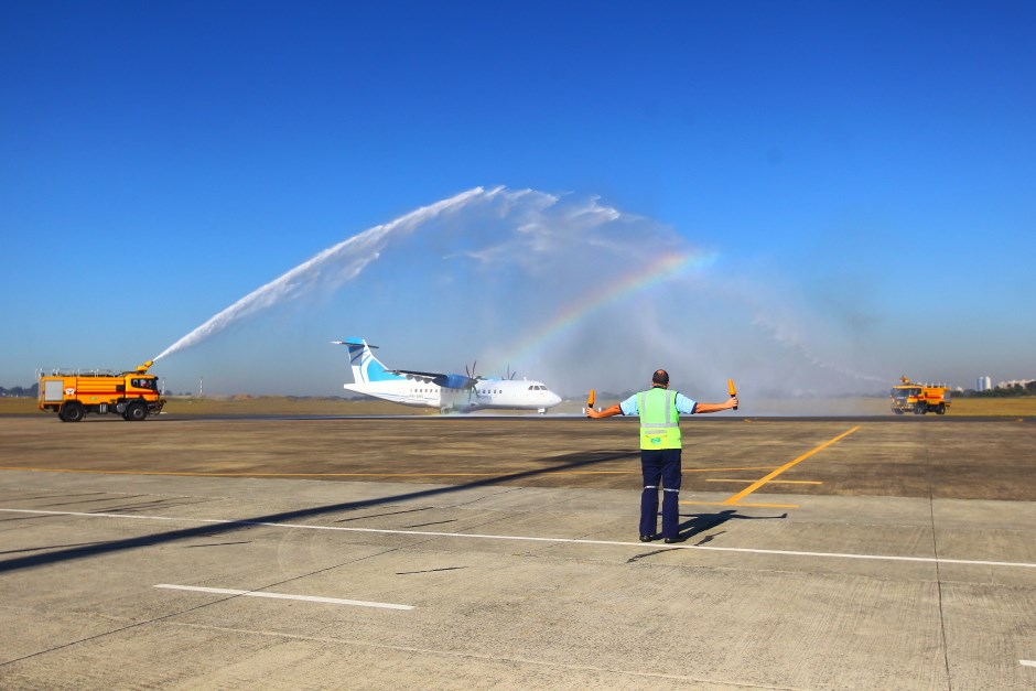 Aeroporto de São José volta operar com Turismo da Fé
