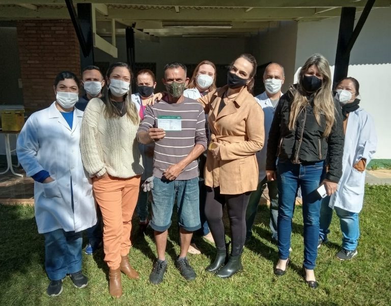 População em situação de rua começa a ser imunizada em Taubaté