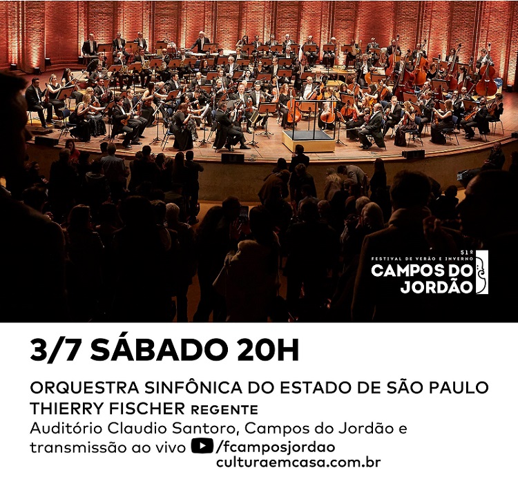 51º Festival de Verão e Inverno de Campos do Jordão tem abertura oficial neste sábado, 3