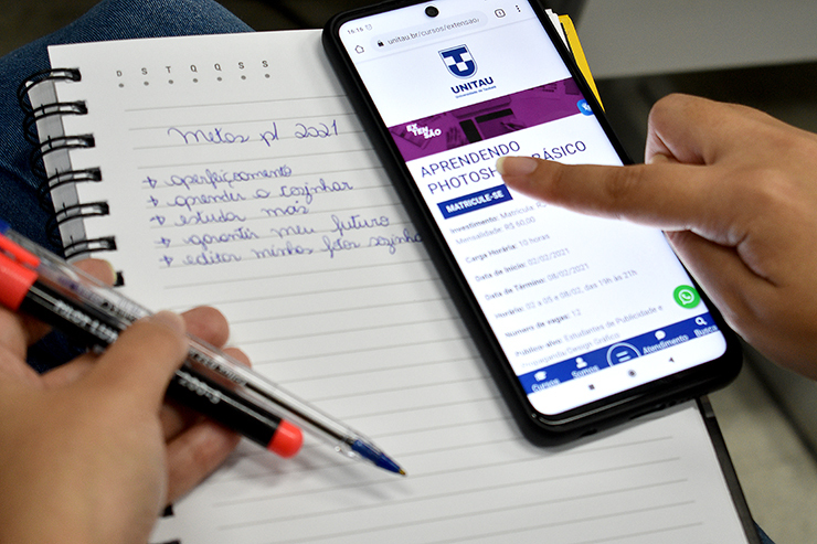 Unitau abre inscrições para cursos de férias