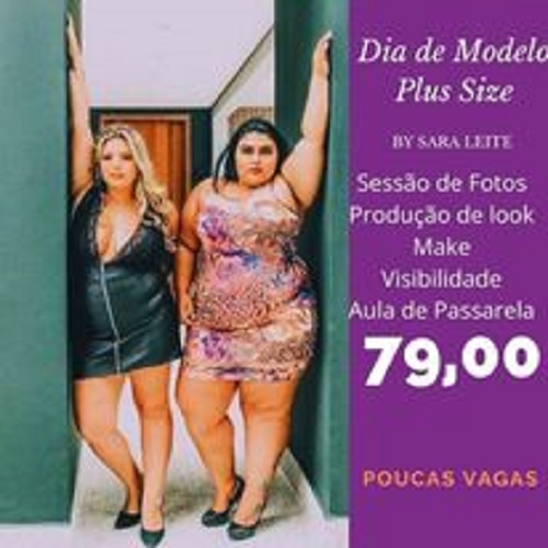 Taubaté terá dia de modelo plus size no domingo, 1º 