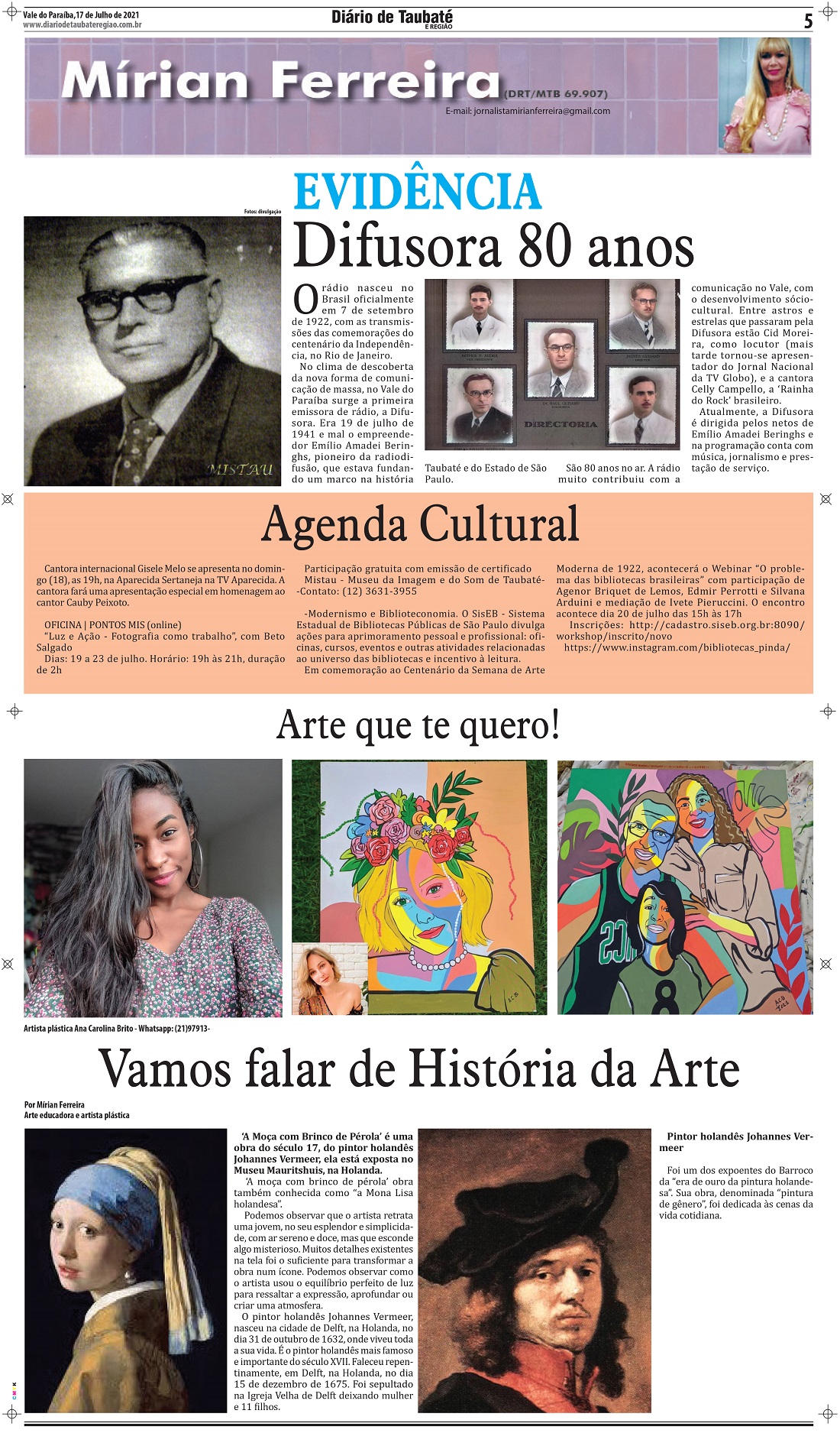 Evidência – Difusora 80 anos