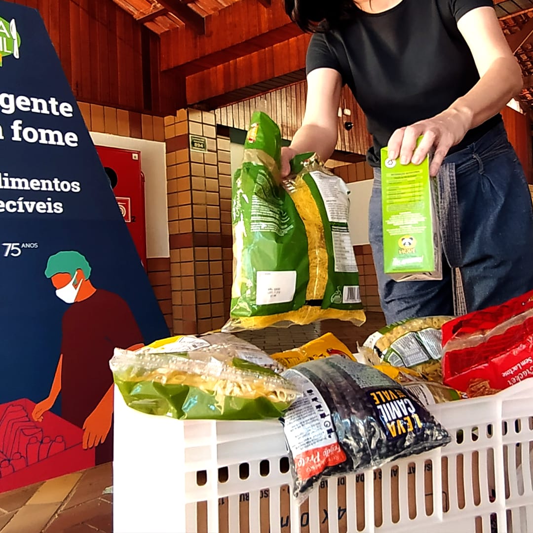 Sesc, Senac e Taubaté Shopping realizam Drive Thru da Solidariedade para a campanha “Ação Urgente Contra a Fome”