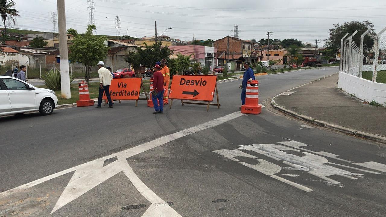 Esplanada Independência terá rua interditada de 9 a 11 de agosto