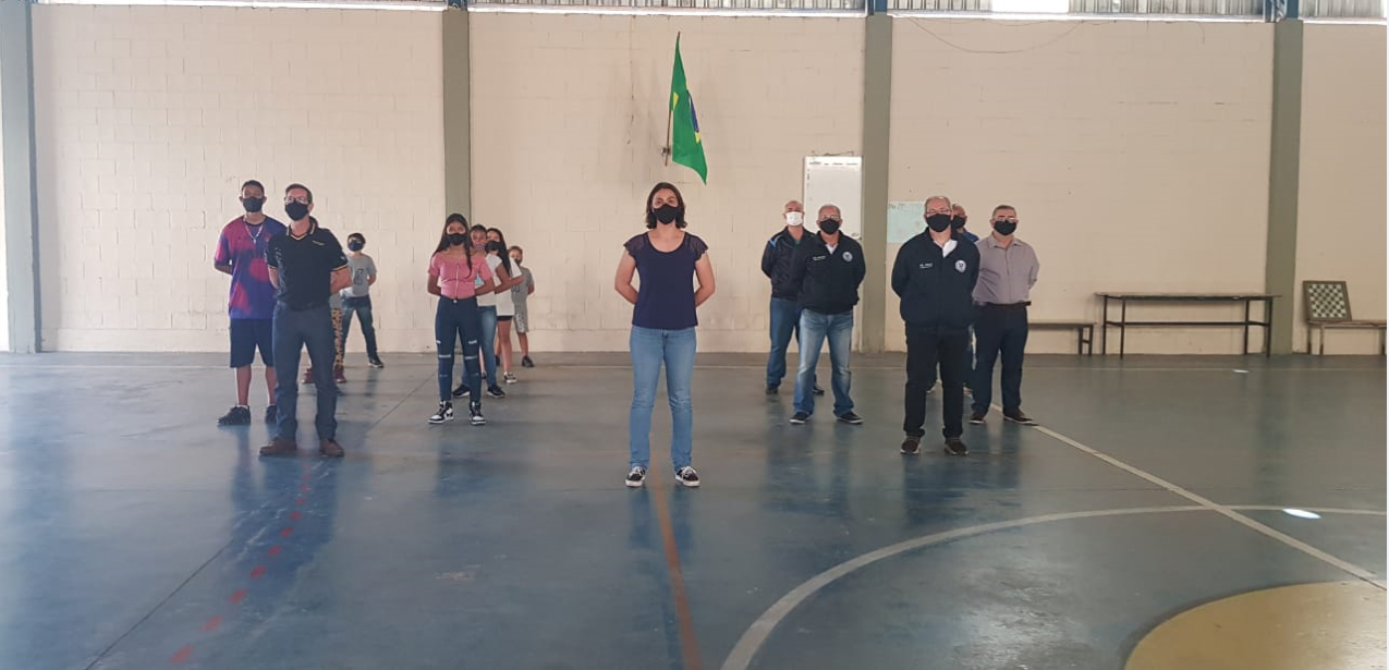 Taubaté entrega primeira escola Cívico-Militar no São Gonçalo