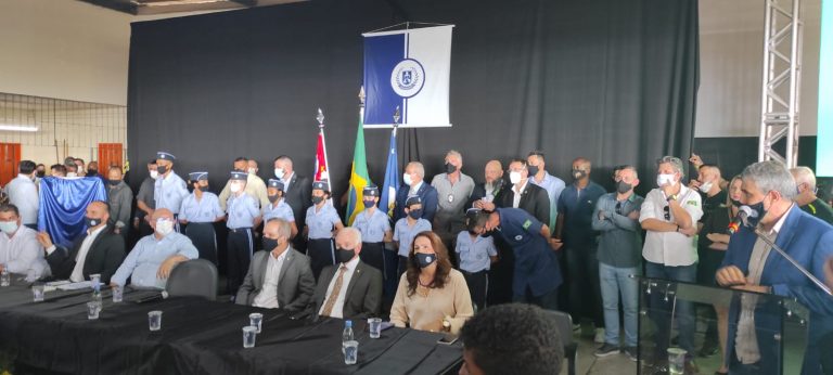 Bairro São Gonçalo tem a primeira escola Cívico-Militar de Taubaté