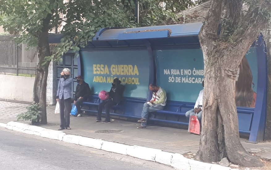 Semob muda local de abrigo de ônibus da Avenida Tiradentes a partir de hoje