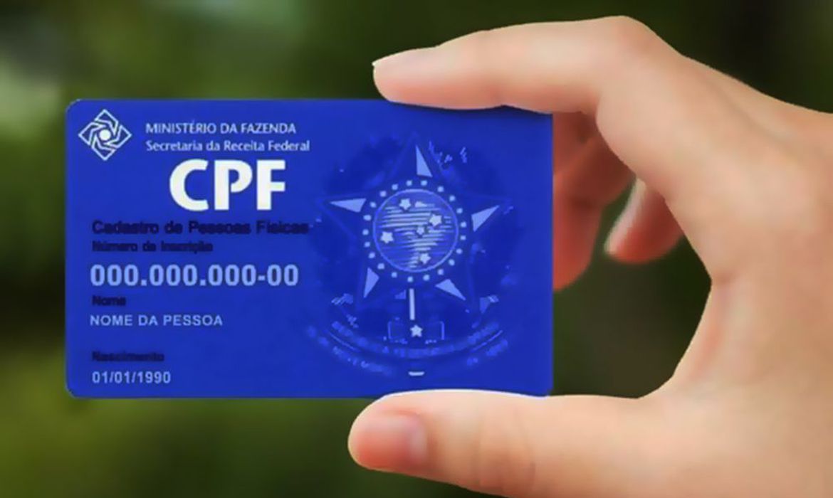 Nova lei estabelece CPF como documento único de identificação no serviço público