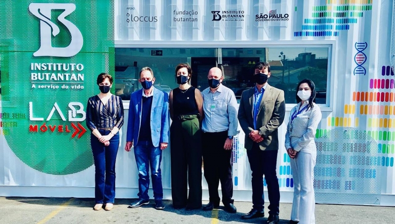 Lab Móvel começa a funcionar oficialmente em Aparecida