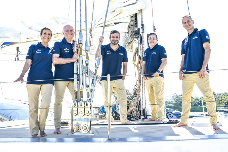 Expedição Voz dos Oceanos com Família Schurmann desembarca em Ilhabela em setembro