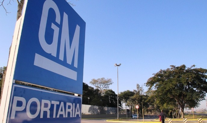 General Motors anuncia férias coletivas para cerca de 200 trabalhadores