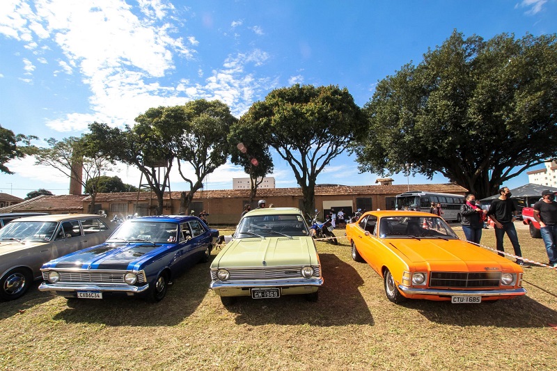 Exposição de carros antigos encerra 1ª fase da reestruturação do Museu do Automóvel em Caçapava