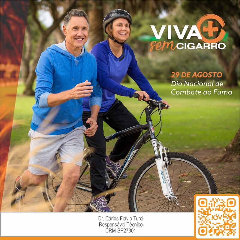 Campanha alerta para os benefícios de abandonar o tabagismo em qualquer idade