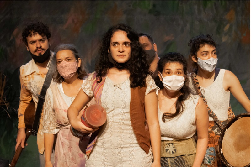 Cia Teatro da Cidade remonta Um Dia Ouvi a Lua