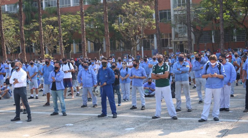 VW Taubaté terá mais 10 dias de férias coletivas por falta de componentes