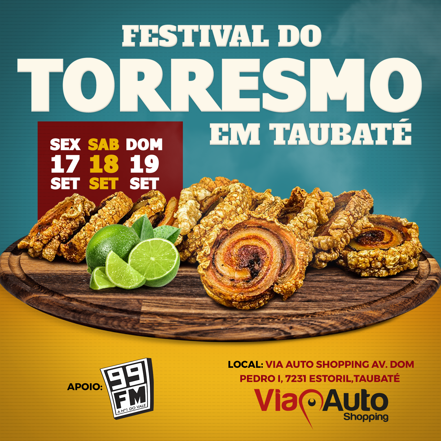Dois festivais agitam o final de semana em Taubaté