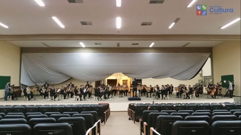 Banda Sinfônica de Taubaté realiza concerto aberto ao público