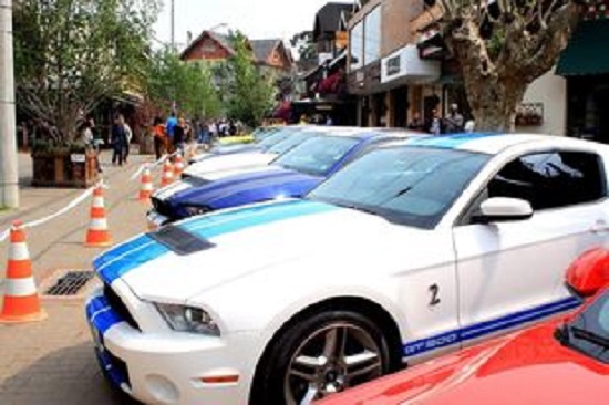 9° Encontro de Mustangs é destaque no final de semana em Campos do Jordão