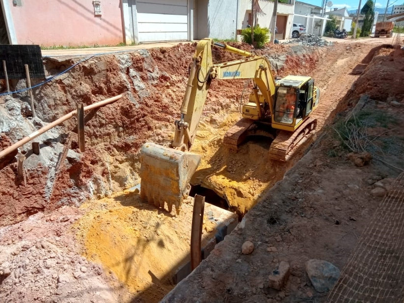 Obras continuam no Jardim das Nações e no Mourisco