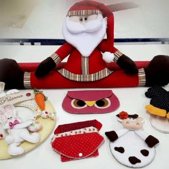 Feirinha de Artesanato da Escola do Trabalho no Sítio do Picapau Amarelo