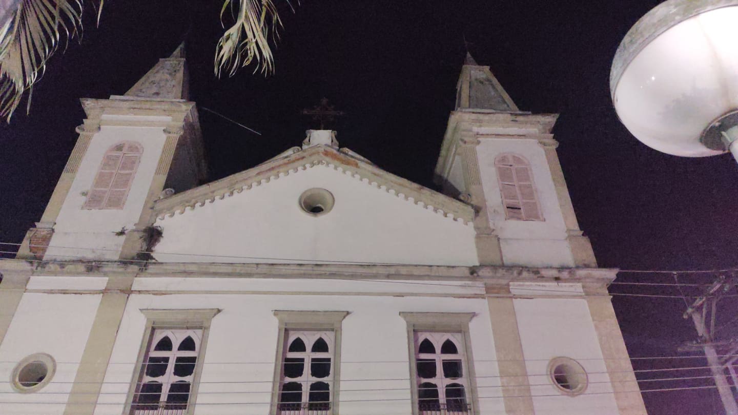 Inquérito sobre incêndio na Igreja do Rosário em Taubaté