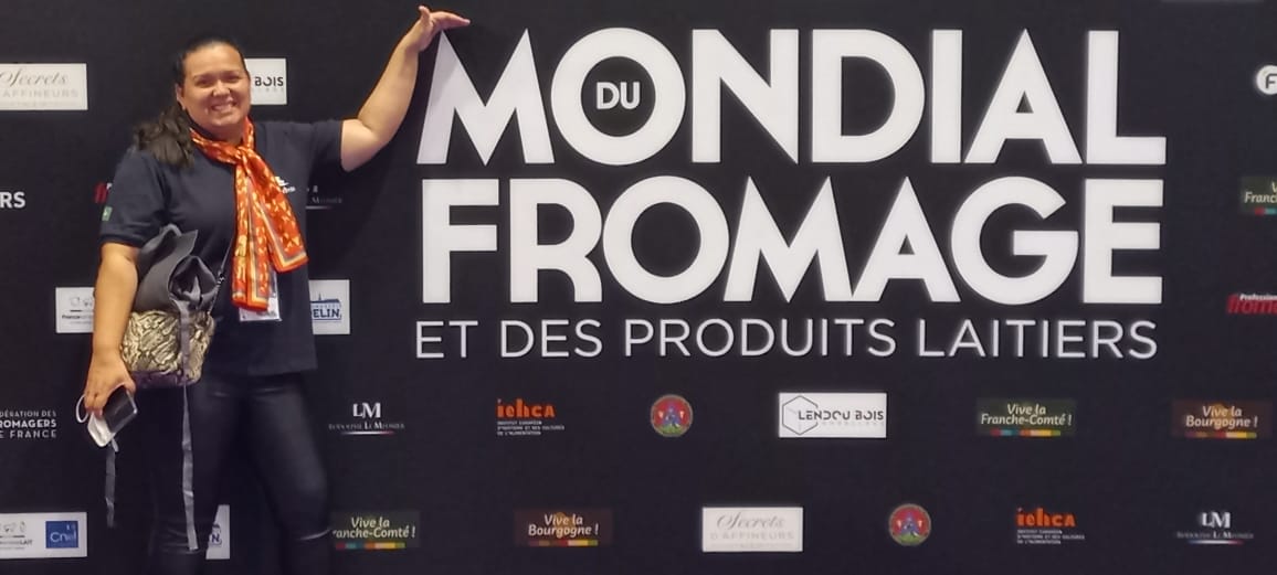 Mestre queijeira de Caçapava leva cinco medalhas no concurso mais importante de queijos do mundo