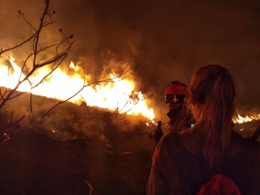 Defesa Civil de Santo Antônio do Pinhal combate incêndios em quase todos os bairros da cidade