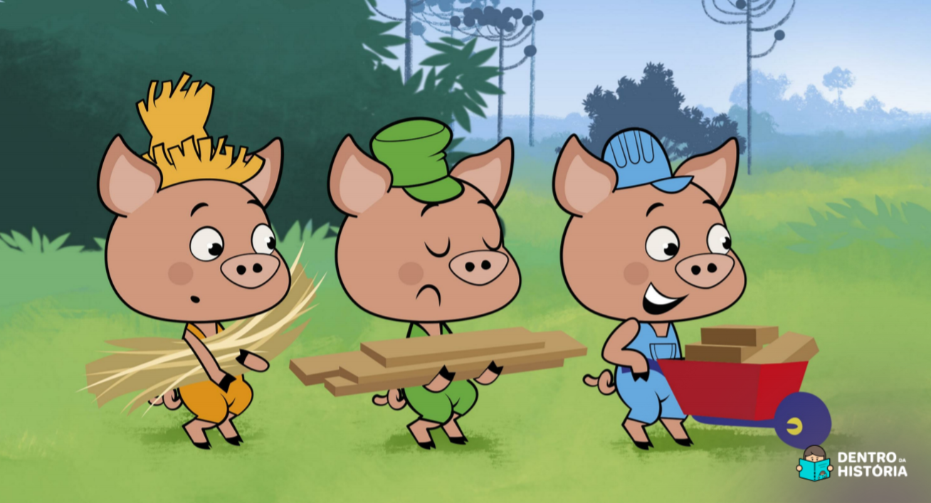 Leitura de Taubaté – Os três porquinhos e o grito da Independência