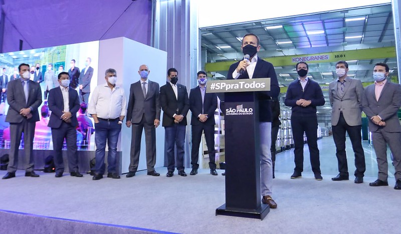 Alstom expande fábrica de Taubaté e abre 700 vagas de emprego na cidade