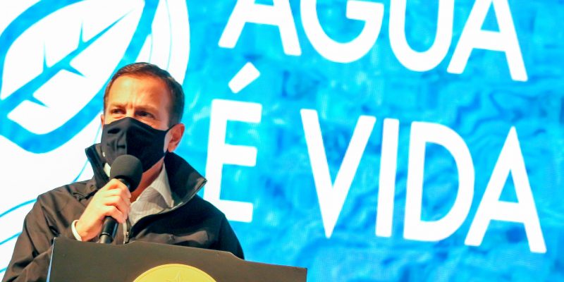 SP anuncia programa Água é Vida para reforçar segurança hídrica