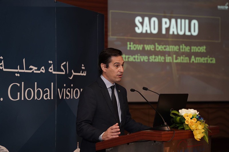 SP aumenta em 16,6% participação em exportações do Brasil para os Emirados Árabes