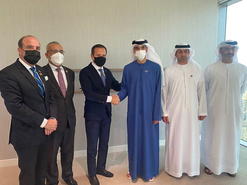 SP anuncia 4 acordos em Dubai para atrair investimentos