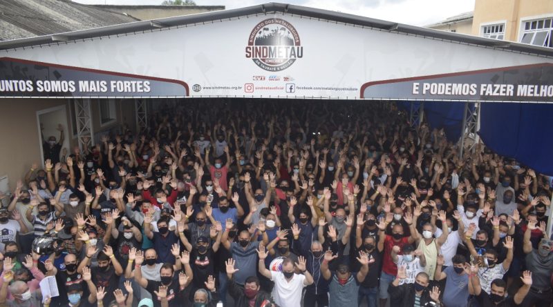 Metalúrgicos de Taubaté aprovam acordos da Campanha Salarial 2021, com reajuste de 10,42%