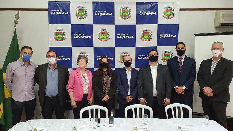 Prefeitura de Caçapava anuncia instalação de indústria com geração de 150 vagas de emprego