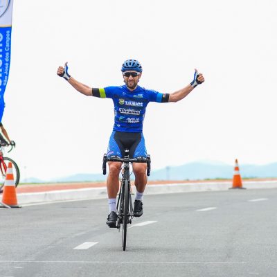 GP Taubaté de Ciclismo e Paraciclismo tem anfitrião no pódio