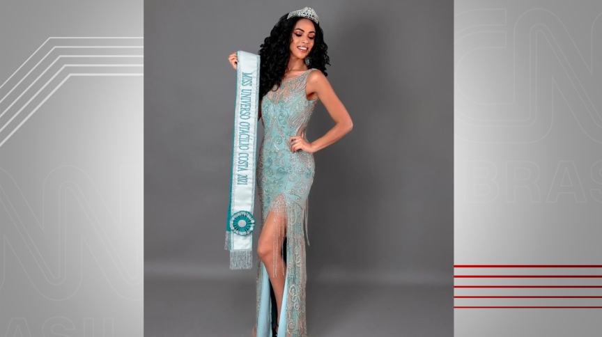 Jovem negra vai representar SC no Miss Universo pela primeira vez na história