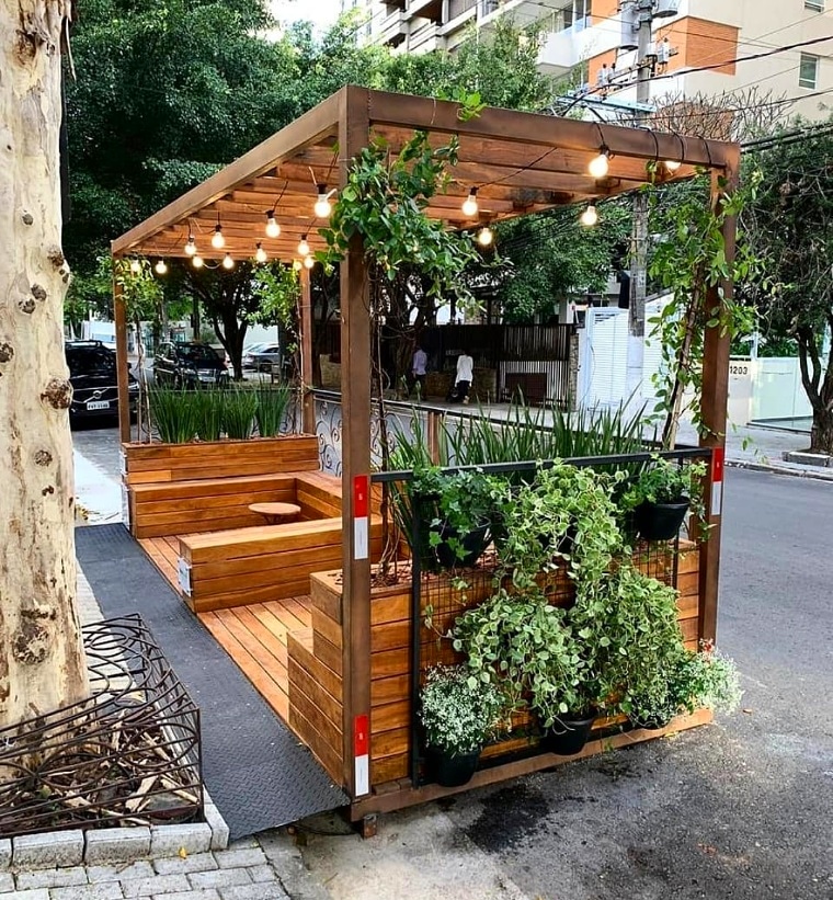 Prefeitura de Taubaté autoriza a implantação de parklets por comerciantes