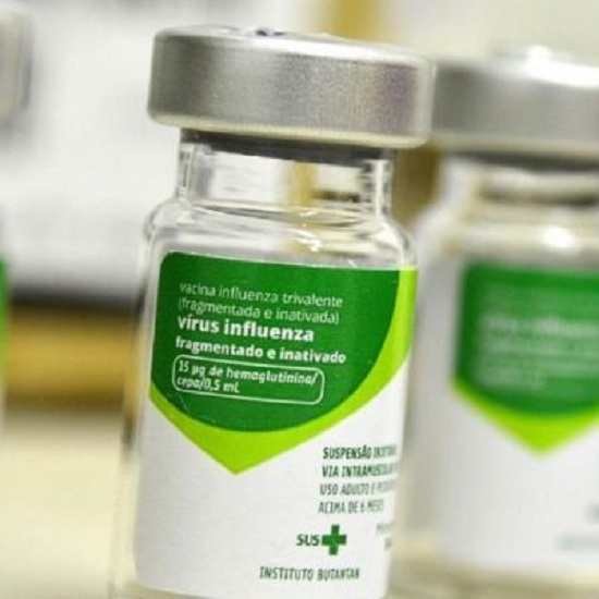 Taubaté segue com a vacinação contra influenza nesta terça-feira