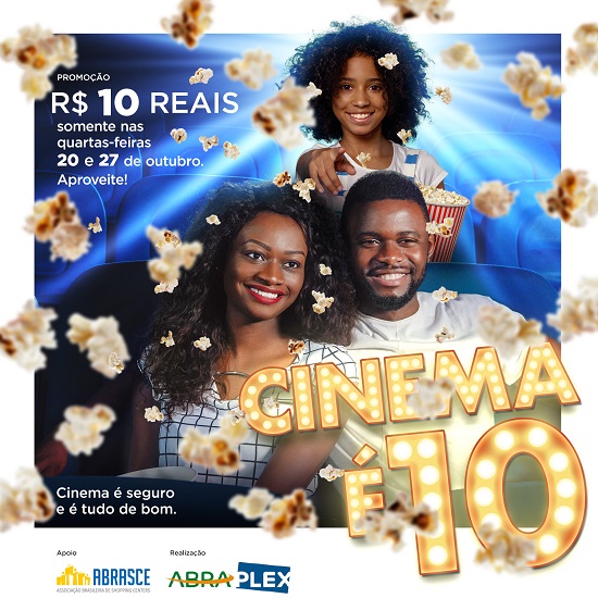 Moviecom do Taubaté Shopping participa de campanha de incentivo ao cinema