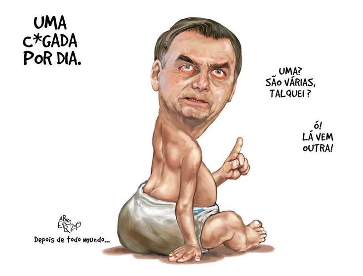 Leitura de Taubaté – Bolsonaro e a CPI (comida, povo, invalidez)