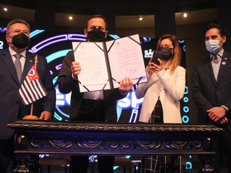 Governo lança Conecta SP com investimento de R$ 3 milhões para agilizar chegada do 5G