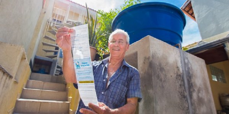 Sabesp passa a entregar novo modelo de conta de água aos clientes