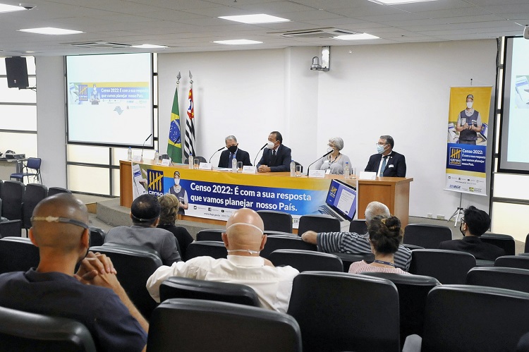 Alesp realiza abertura dos trabalhos do IBGE para Censo Demográfico de 2022 no Estado