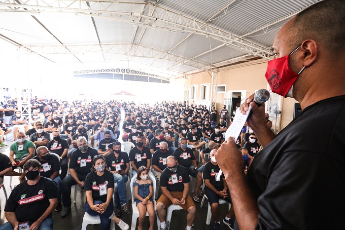 Diretoria do Sindmetau toma posse para mandato 2021-2025 nesta quinta-feira, 18