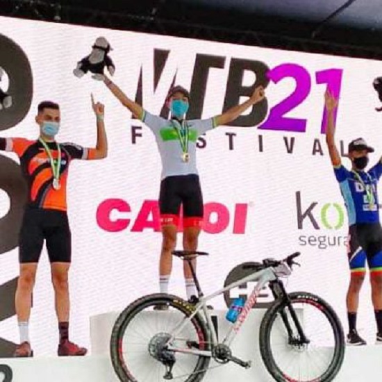 Atleta de Mountain Bike é campeão brasileiro e Taubaté receberá etapa da Copa Internacional