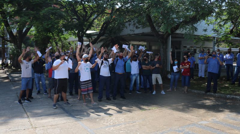Intervenção do Sindmetau reverte demissões na Aethra