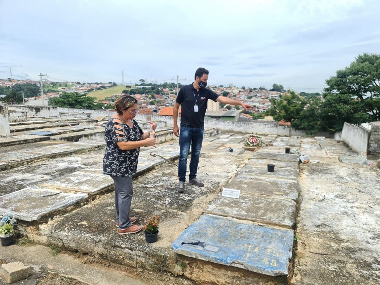 Moises Pirulito pede fim da fila por arrendamento de jazigos nos cemitérios